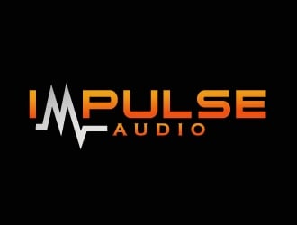 Impulse Audio logo design by PMG