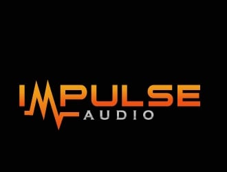 Impulse Audio logo design by PMG