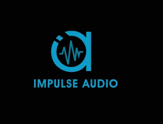 Impulse Audio logo design by PMG