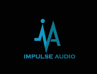 Impulse Audio logo design by PMG