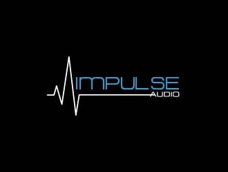 Impulse Audio logo design by usef44