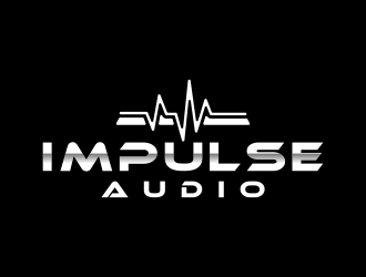 Impulse Audio logo design by graphicstar