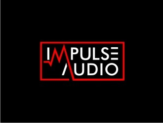 Impulse Audio logo design by maspion