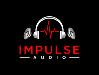 Impulse Audio logo design by done