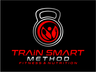 Train Smart Method logo design by cintoko