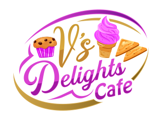Vs Delights logo design by Gopil