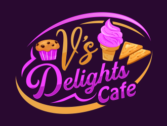 Vs Delights logo design by Gopil