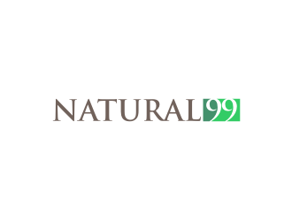 NATURAL 99 logo design by clayjensen