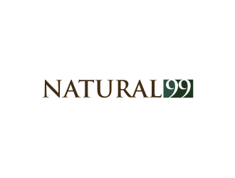 NATURAL 99 logo design by clayjensen