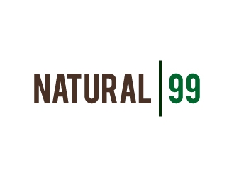 NATURAL 99 logo design by BrainStorming