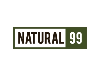 NATURAL 99 logo design by BrainStorming