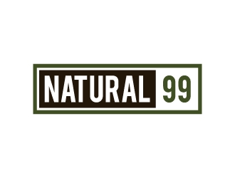 NATURAL 99 logo design by BrainStorming