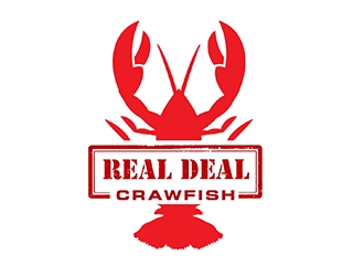 Real Deal Crawfish logo design by PrimalGraphics