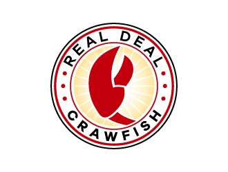 Real Deal Crawfish logo design by KDesigns