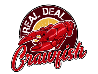Real Deal Crawfish logo design by scriotx