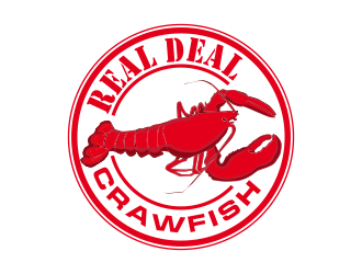 Real Deal Crawfish logo design by qqdesigns