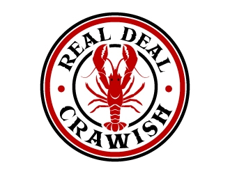 Real Deal Crawfish logo design by jaize