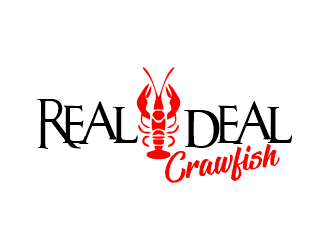 Real Deal Crawfish logo design by Gwerth