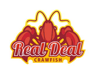 Real Deal Crawfish logo design by coco