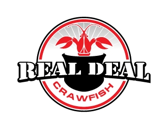 Real Deal Crawfish logo design by MUSANG