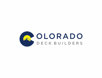  Colorado Deck Builders logo design by menanagan