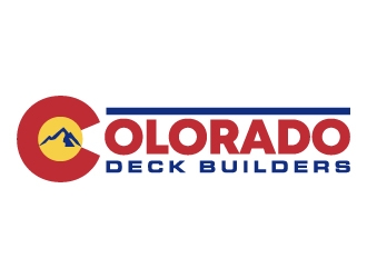  Colorado Deck Builders logo design by MUSANG