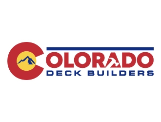  Colorado Deck Builders logo design by MUSANG