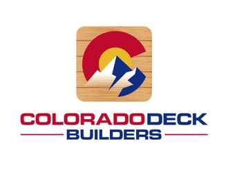  Colorado Deck Builders logo design by Abril