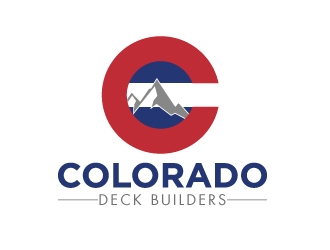  Colorado Deck Builders logo design by Aslam