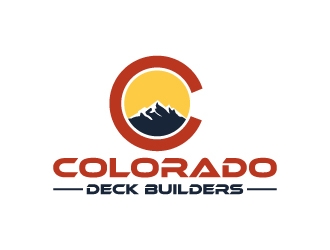  Colorado Deck Builders logo design by aryamaity