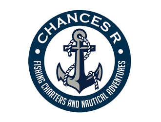 Chances R’ Fishing Charters and Nautical Adventures logo design by kunejo