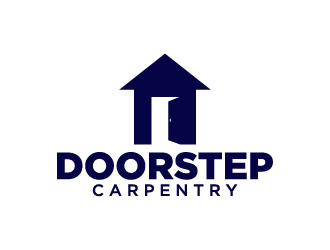 Doorstep Carpentry logo design by fastsev