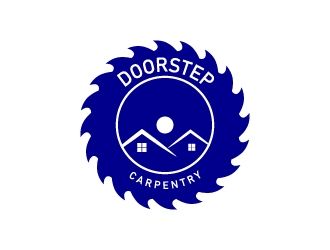 Doorstep Carpentry logo design by Shailesh