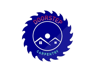 Doorstep Carpentry logo design by Shailesh