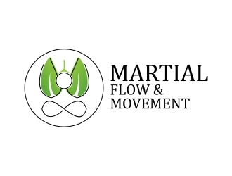 Martial Flow and Movement  logo design by forevera