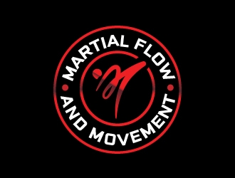 Martial Flow and Movement  logo design by il-in