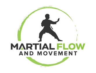 Martial Flow and Movement  logo design by jaize