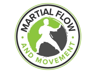 Martial Flow and Movement  logo design by jaize