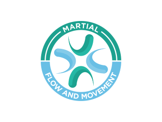 Martial Flow and Movement  logo design by ekitessar