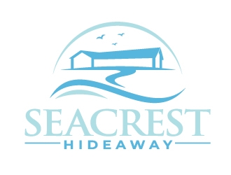 Seacrest Hideaway logo design by dasigns