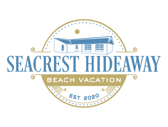 Seacrest Hideaway logo design by Ultimatum