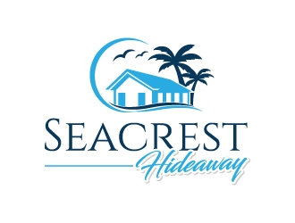 Seacrest Hideaway logo design by jaize