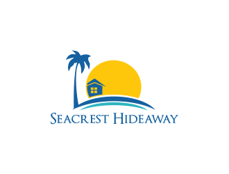 Seacrest Hideaway logo design by Greenlight