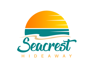 Seacrest Hideaway logo design by kunejo