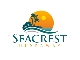 Seacrest Hideaway logo design by kunejo