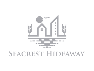 Seacrest Hideaway logo design by N3V4
