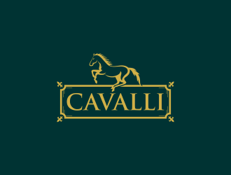 Cavalli logo design by Arxeal