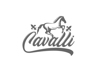 Cavalli logo design by Arxeal