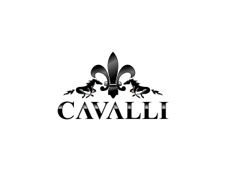 Cavalli logo design by haidar
