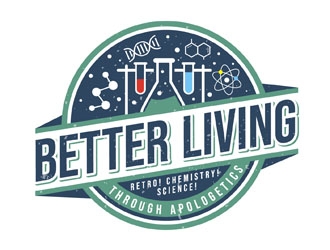 Better Living Through Apologetics logo design by DreamLogoDesign